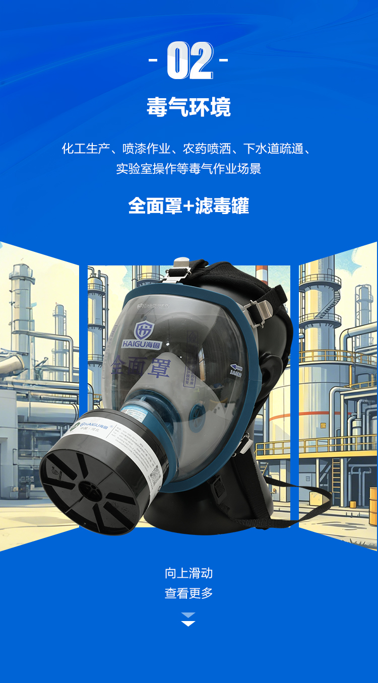 沧州海固 l 不同场景呼吸防护用品怎么选？