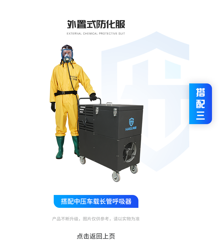 防化服怎么搭？海固全套躯体防护搭配方案来了！