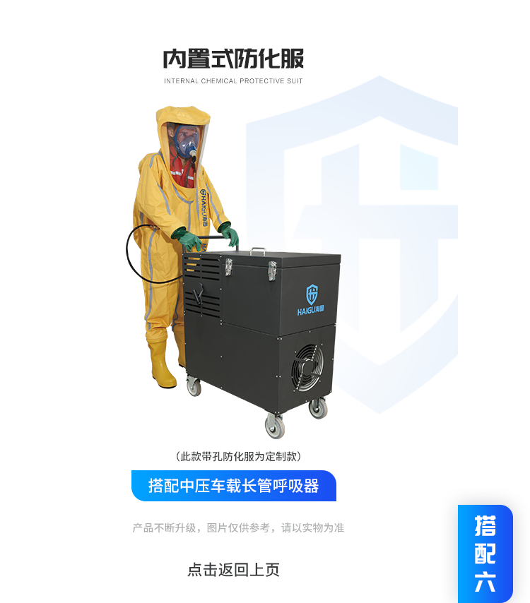 防化服怎么搭？海固全套躯体防护搭配方案来了！