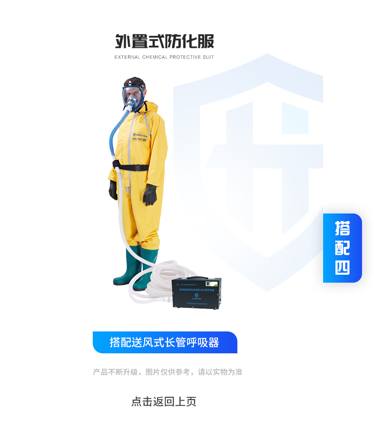 防化服怎么搭？海固全套躯体防护搭配方案来了！